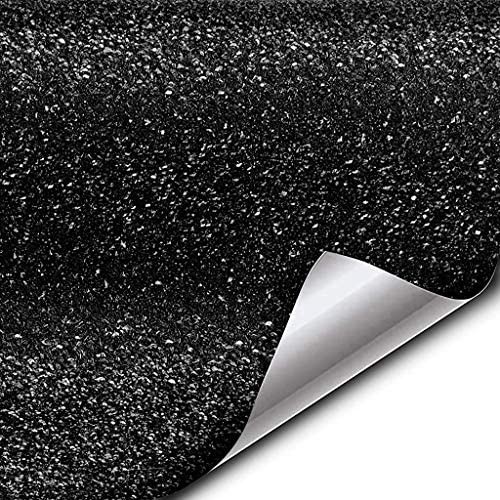 Black Indestructible Paint Wrap Truck Vinyl roll 1ft x 5ft