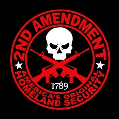 2nd Amendment Decal – 5 Inch Red & White 2A Sticker