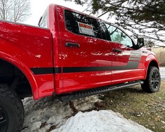 Wrap Around Gradient style vinyl graphics kit fits 2015-2020 Ford F150