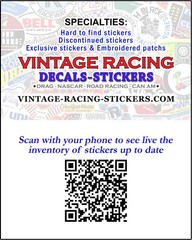 HOLLEY HIGH PERFORMANCE EQUIPPED VINYL DECAL STICKER – VINTAGE PARTS