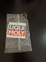LIQUI MOLY Air Freshener RED WHITE ORIGINAL LOGO
