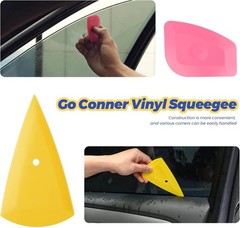 Versatile 7-Piece Vehicle Tint Tool Kit with Safety Cutter and Squeegees