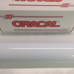 Oracal 651, 1 Roll 24″ x 30 ft. White #010 Vinyl for Craft,Sign, by precision62