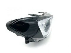 CRUX MOTORSPORTS HEADLIGHT C LIGHT OVERLAY W/ PPF/TINT FITS 2015–2021 WRX & STi