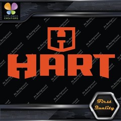 Fits Hart Tools Chainsaws Lawn Garden Name Emblem Decals Stickers Vinyl