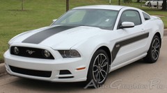 GT Flight BOSS 302 Stripes Decals Hood Sides 3M Vinyl Graphics 2013 2014 Mustang