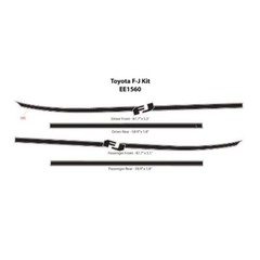 Toyota FJ Cruiser F-1 Graphic Kit Gloss Black