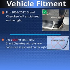 LIMITED Badge Overlay Decal Sticker – 2005-2021 Grand Cherokee