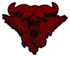 Danzig sticker decal 5″ x 4″