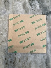 2 Snap on tools. sticker. Black Angled Cut. 2.625” X 1..25” 3m Adhesive