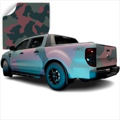 3M Vinyl Printed Jumbo Camo Patterns CW Series Wrapping Film | CW6484J