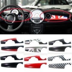 Car Center Control Dashboard Cover For Cooper R55 Clubman R56 R57 R58 Dash Cover