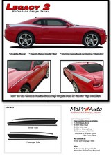 Chevy Camaro 2014-2015 Legacy Upper Body Stripe Decal 3M Vinyl Graphic RS