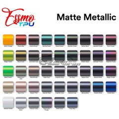 Matte Metallic Alexander Silver TPU PPF Paint Protection Film Dry Wet Vinyl Wrap