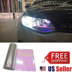 1FTx6FT Chameleon Neo Pearl Colorful Glass/Plastic Lens Light Lamp Tint Film DIY