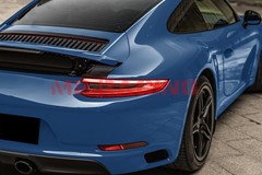 ESSMO PET Super Gloss Neptune Blue Car Vehicle Vinyl Wrap Decal Sheet Like Paint