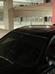 BMW F80 F82 M3 M4 Sensor Cut Matte Sun Visor Sun Strip (TWO SIZE OPTIONS)