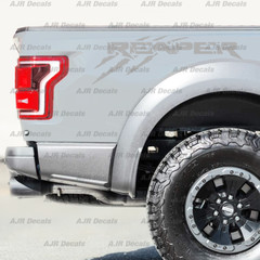 Reaper Scratches Decals Fits Ford Bedside Truck Sticker Vinyl in 6 colors