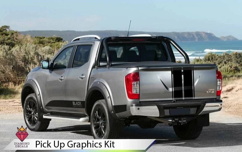 Ford Maverick Graphics Kit Bonnet Side Stripes Roof Rear Decals