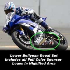 2008 2009 2010 2011 2012 2013 2014 r1 r6 lower bellypan sponsor decal kit