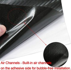 Auto Accessories 5D Glossy Carbon Fiber Vinyl Film Car Interior Wrap Stickers