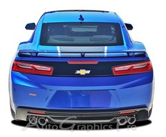2016 Camaro 50th Anniversary HERITAGE 3M Hood Decal Racing Stripes Vinyl Graphic