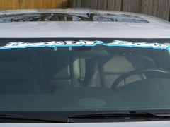 Layin Low – Windshield Tailgate body decal – Pick Colors – low rider mini truck