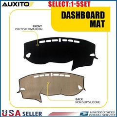 For Hyundai Tucson 16-18 Car Dashboard Cover Mat Pad Interior Black Protect 1-5X
