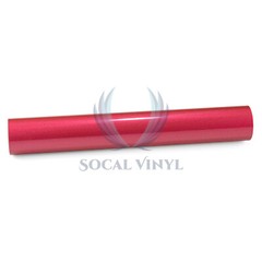 Gloss Glitter Rose Red Sparkle Metallic Car Vinyl Wrap Sticker Decal Sheet Film