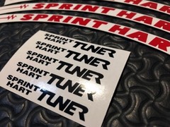 STICKER Sprint hart TUNER / Hyper TUNER
