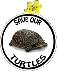 Save Our Turtles Nesting Season Decal Sticker p491