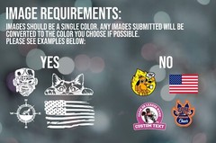 Custom Vinyl Decals – Create your own Vinyl Car Decal – Any Text or Vector Img