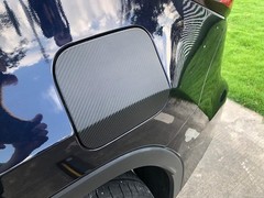 3D Black Carbon Fiber Vinyl Wrap Roll – Easy Bubble-Free Install, Outdoor Rated