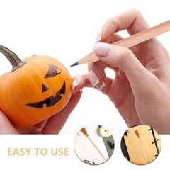 5 Count Witch Broomstick Pencils Pens Halloween Prop Party Favor Supplies