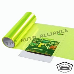 Lens Vinyl Protection Film Tint Film For Headlight /Taillamp 12×78