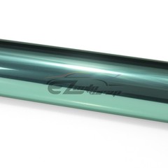 Green Chrome Window Tint One Way Mirror Film UV Heat Reflective Home Office DIY