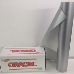 Oracal 651, 1 Roll 24″ x 30 ft.Silver #090 Vinyl for Craft,Sign, by precision62