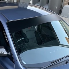 Car Window Sun Visor Strip Tint Film Windshield Front UV Shade DIY Decal Banner