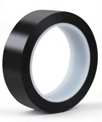 Matte Black 1″ 2″ 4″ Wide PET Chrome Delete Black Out Trim Stripes 200FT Roll