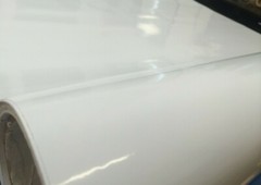 Gloss Glossy White 12″ x 60″ Vinyl Car Auto Wrap Air Egress Decal Sticker Film