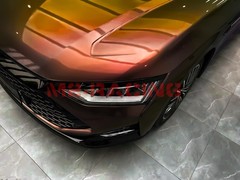 ESSMO PET Galaxy Dust Gloss Phoenix Blaze Auto Car Vinyl Wrap Decal Sticker