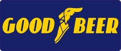 Good Beer Good Year Goodyear Parody Funny Hard Hat Vinyl Bumper Sticker Decal