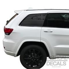 State of Hawaii hi islands Decal for 2011-2020 Jeep Grand Cherokee WK4-SF15