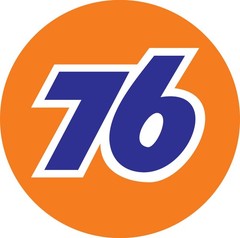 Union 76 Motor Oil Racing Gasoline Sticker Vinyl Decal | Choose Size
