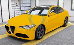 Premium Ultra Matte Flat Sunflower Yellow Vinyl Wrap Sticker Decal Sheet Film