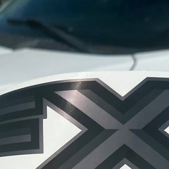 FX2 Off Road Black/Anthracite Decals Ranger F150 Truck Super Duty Stickers Set 2