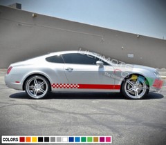 Stickers Decal for Bentley Continental 2018 2019 2020 Stripe body coupe sticker
