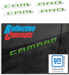 Fender Emblem Overlay Decals (pair) – 2010-2015 Camaro