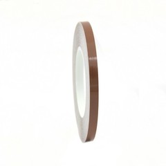 1/5″ 5mm Matte Black & Brown Pinstriping Pin Stripe DIY Vinyl Tape Decal Sticker