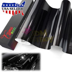 4″x8″ Sample PPF Paint Protection Film Gloss Black Silver Metallic Scratch Free